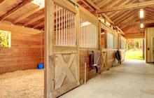 Ringtail Green stable construction leads